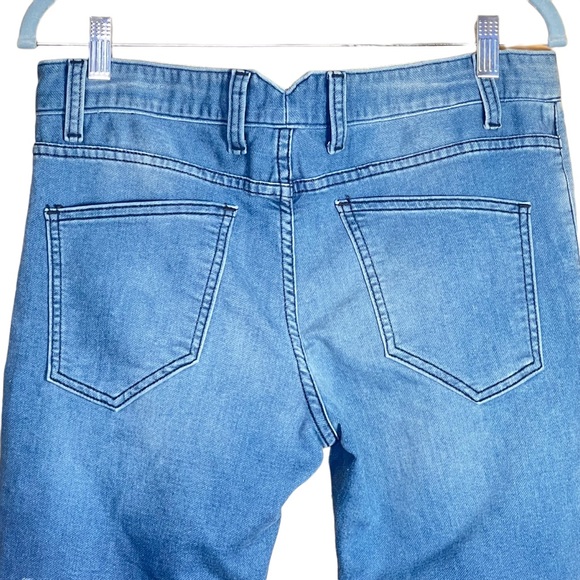 L’Agence Women’s Mid Rise Fly Front & Drawstring Waist Jeans Small NWT - Picture 6 of 11